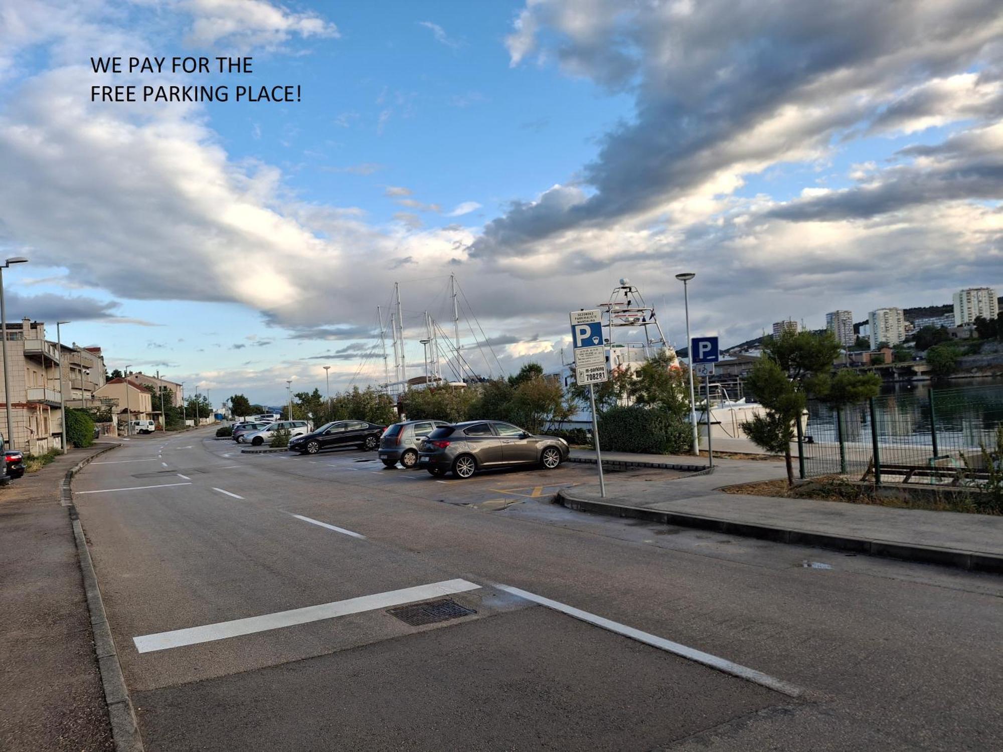 Nautica Free Parking Apartment Šibenik Екстериор снимка